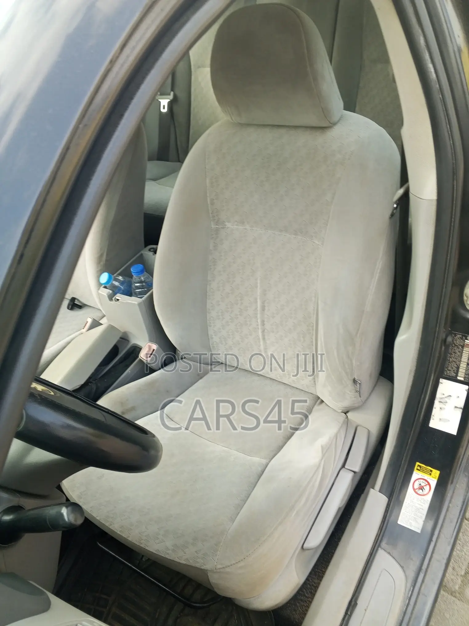 Toyota Corolla 2009 Black