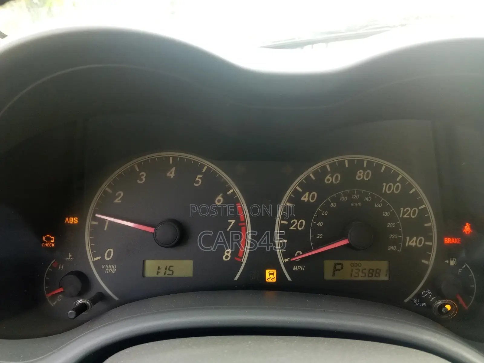 Toyota Corolla 2009 Black
