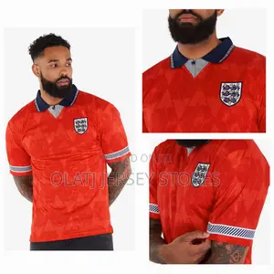 England Retro Jersey Available in Store High Quality