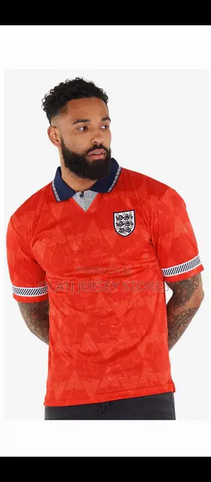 England Retro Jersey Available in Store High Quality