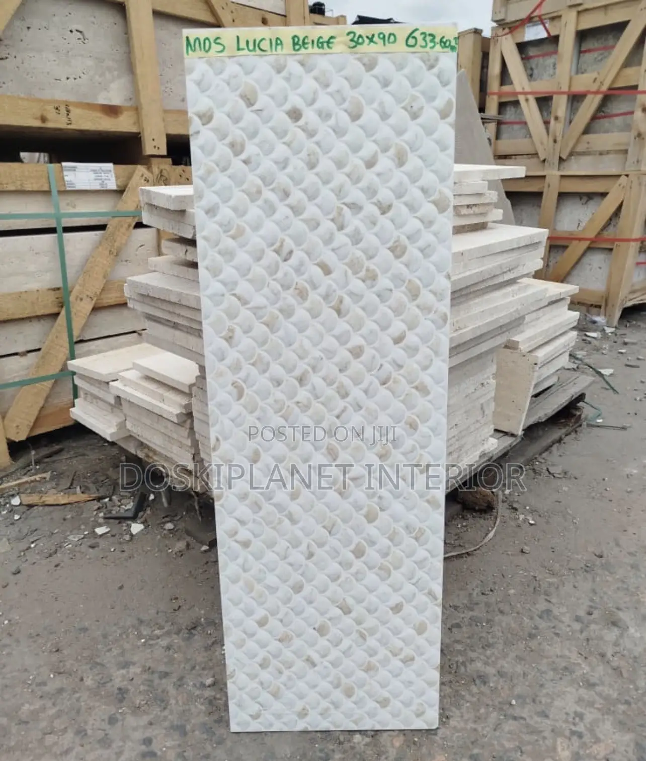 Spanish Wall Design Tiles 30x90