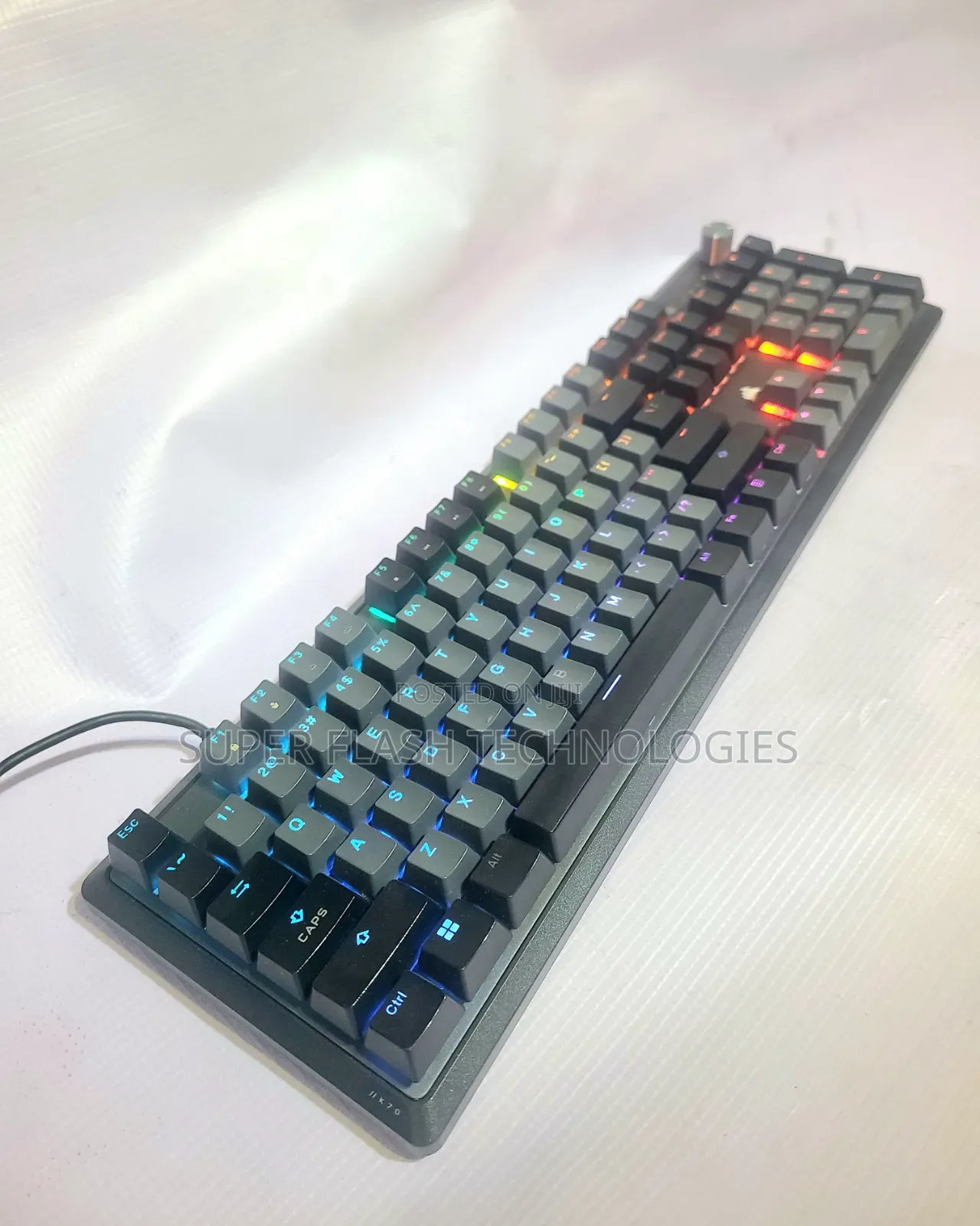 Corsair K70 CORE RGB Mechanical Wired Gaming Keyboard