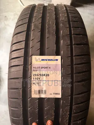 Michelin Pilot Sport 4 SUV 255/55/20
