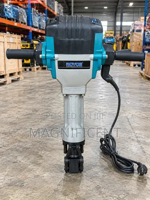 Industrial ROYCE Electric Jack Hammer – HeavyDuty Concrete Breaking Ma