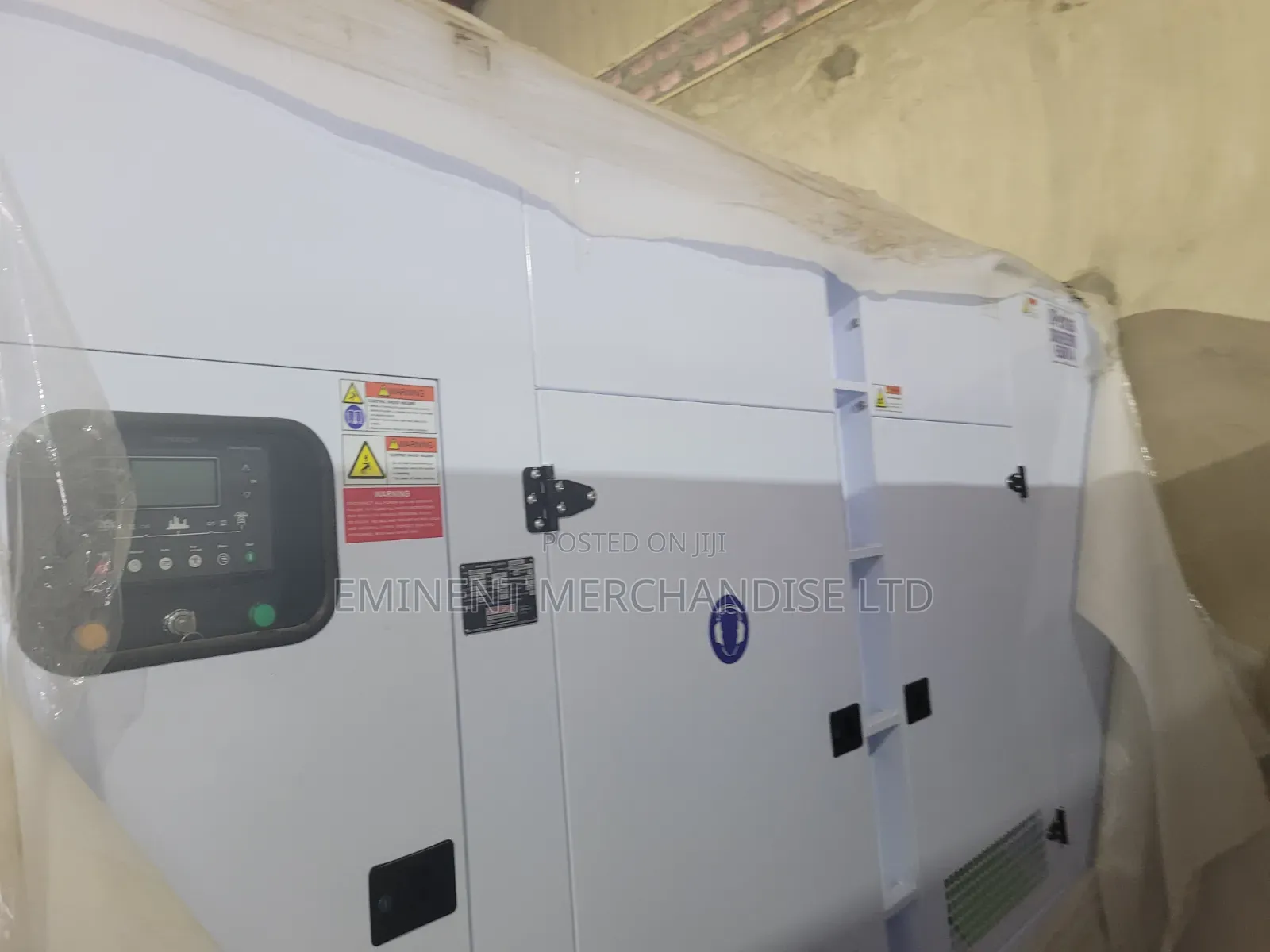 Original 350kva Perkins Lister Available
