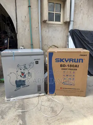 Skyrun BD-180AI 145L Chest Freezer