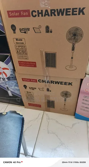 Brand New Charweek 16" Solar Rechargeable