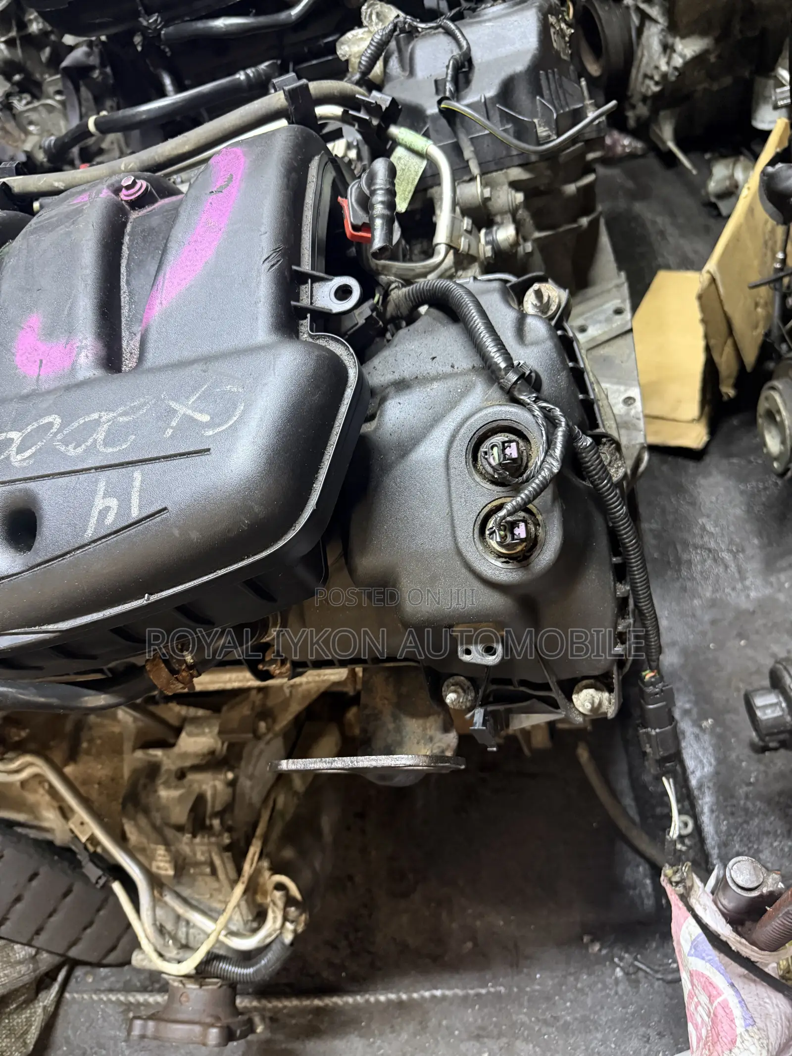 Complete Engine Ford Edge 2014 V6