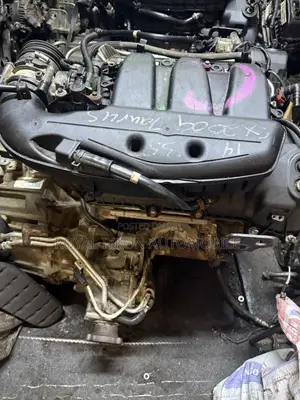 Complete Engine Ford Edge 2014 V6