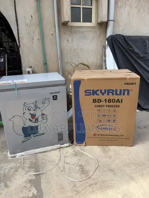 Skyrun 145L BD-180AI Deep Chest Freezer
