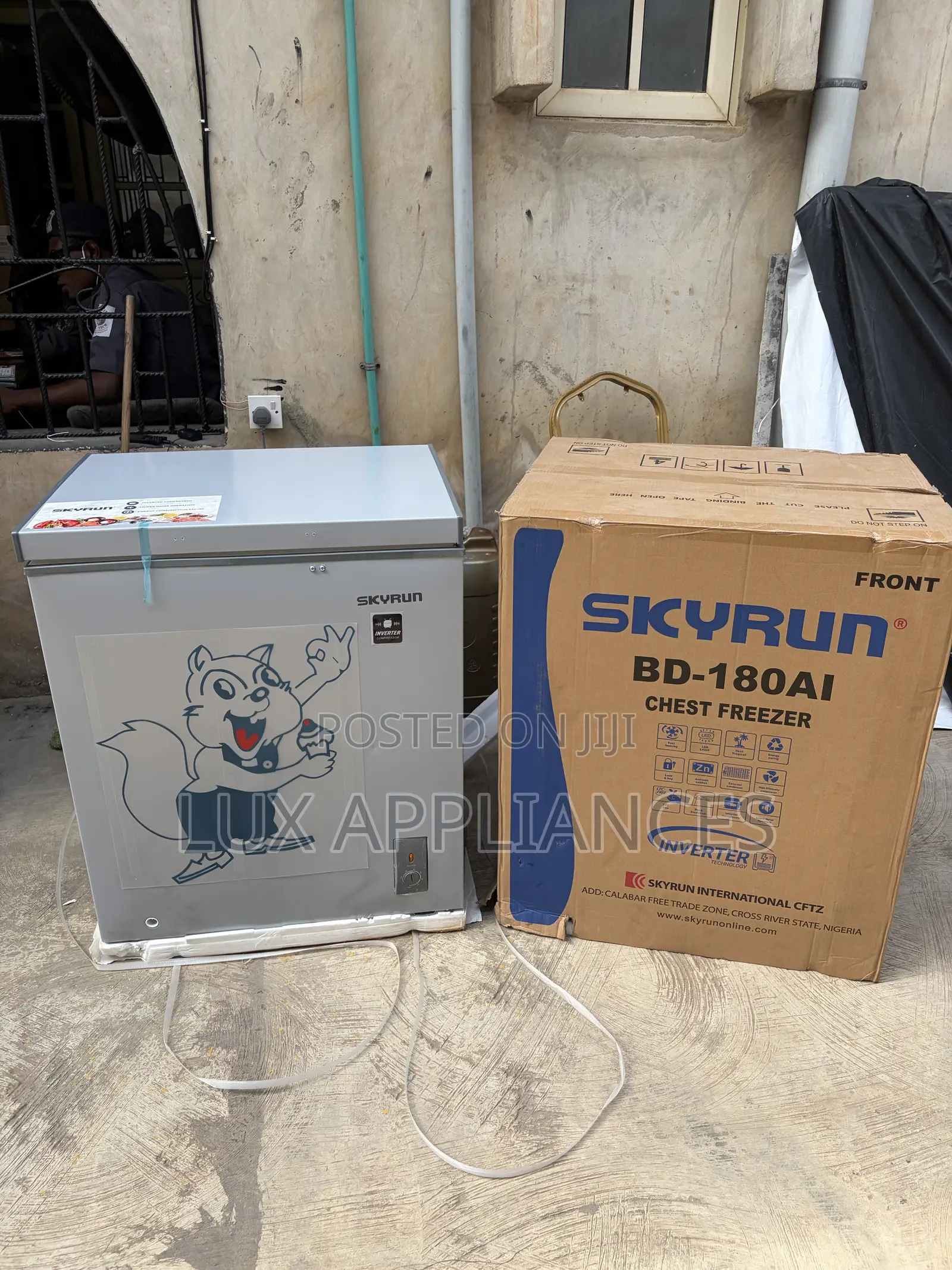 Skyrun 145L BD-180AI Deep Chest Freezer