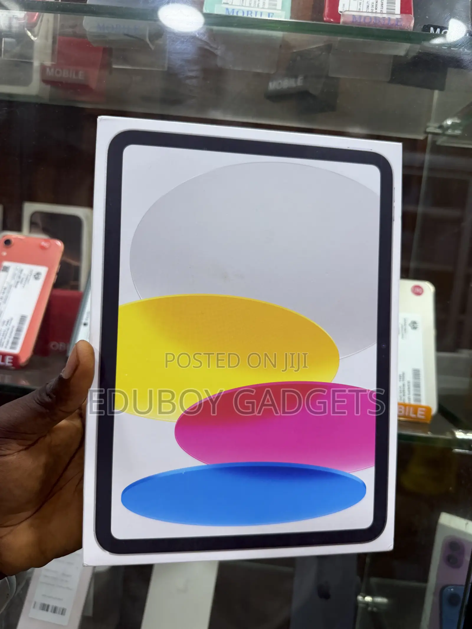 New Apple iPad (2025) 128 GB Silver