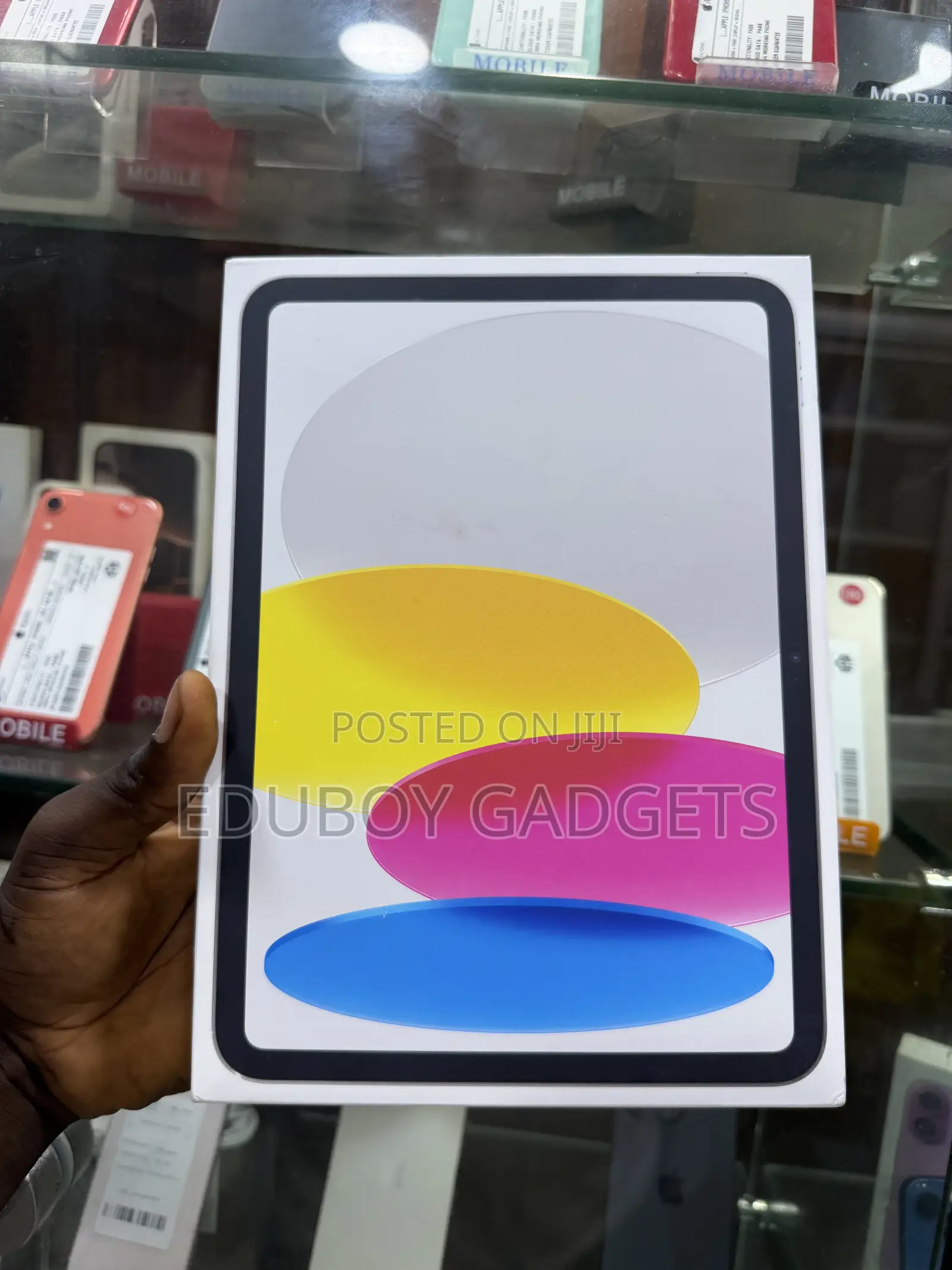 New Apple iPad (2025) 128 GB Silver