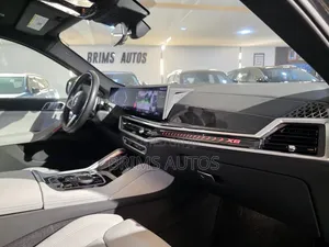 New BMW X6 2025 Gray