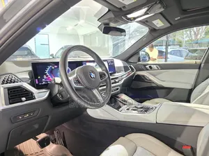 New BMW X6 2025 Gray