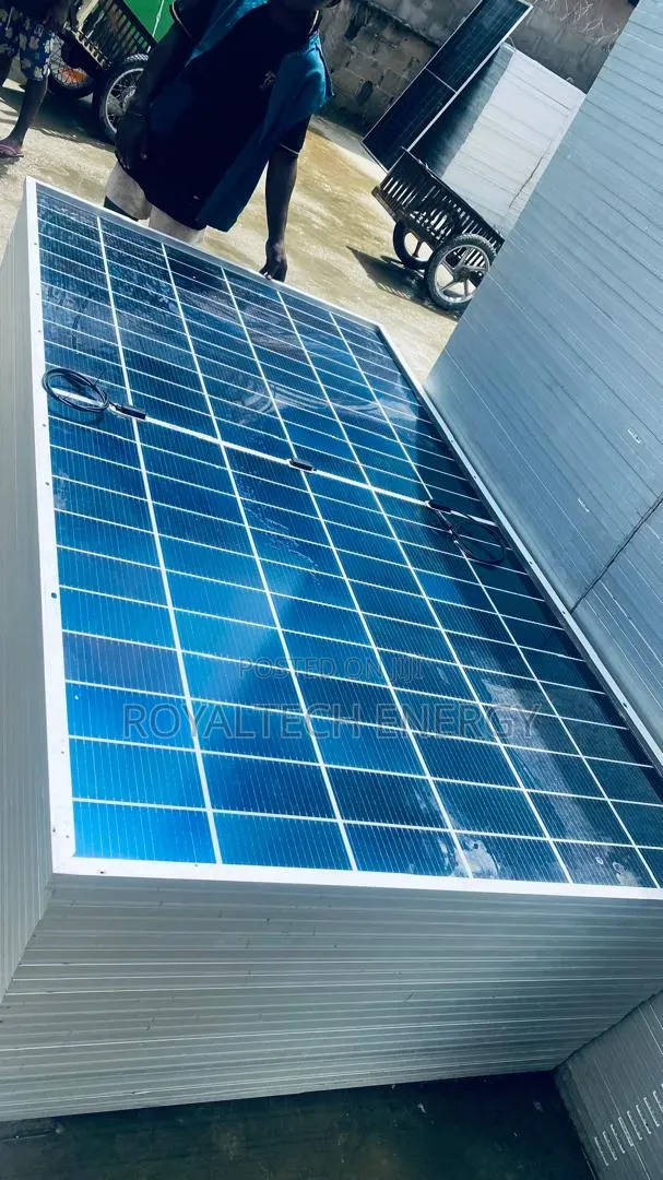 650w Jinko Panels