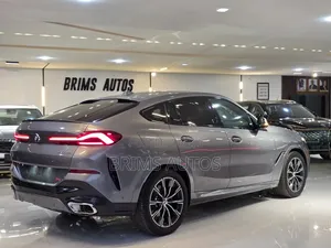 New BMW X6 2025 Gray