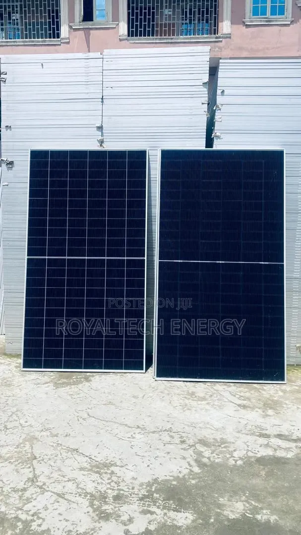 650w Jinko Panels