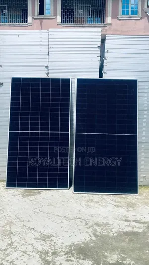 650w Jinko Panels