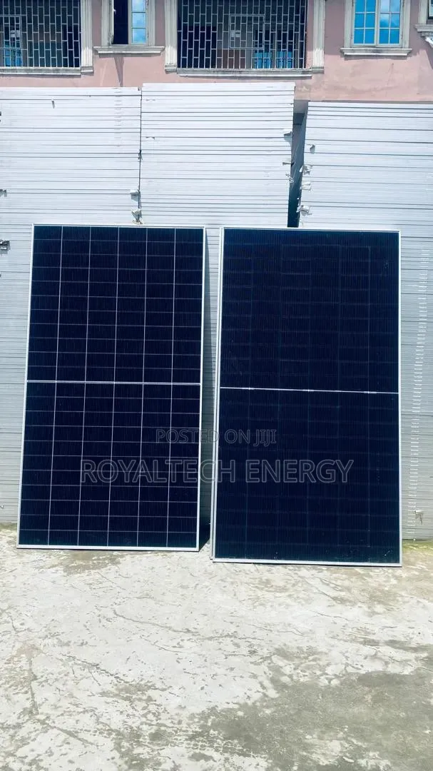 650w Jinko Panels