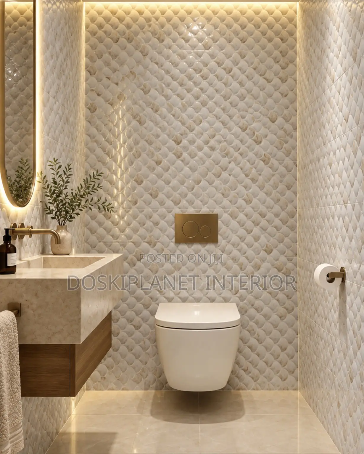 Spanish Wall Design Tiles 30x90