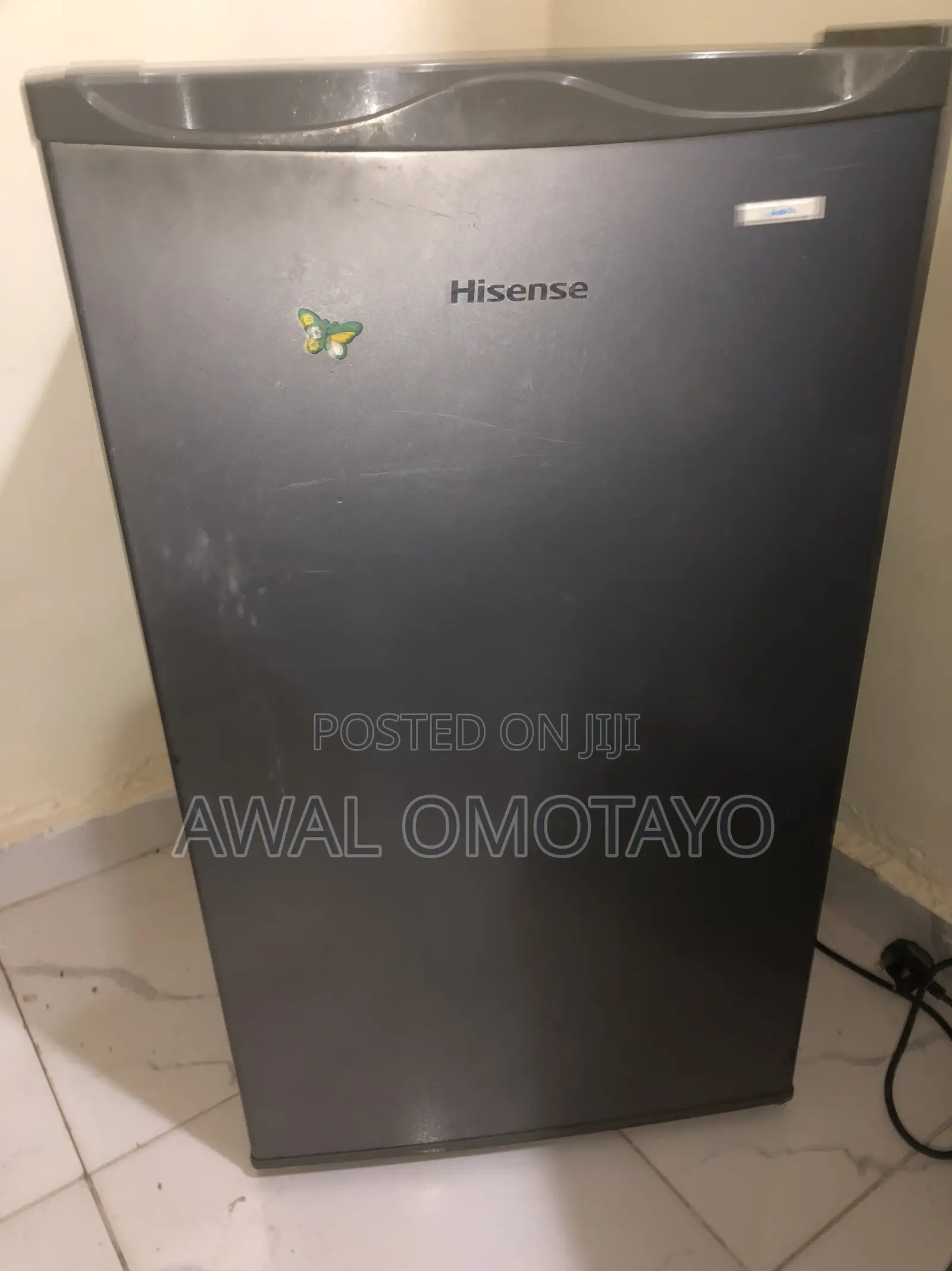Hisense 90l Single Door Fridge