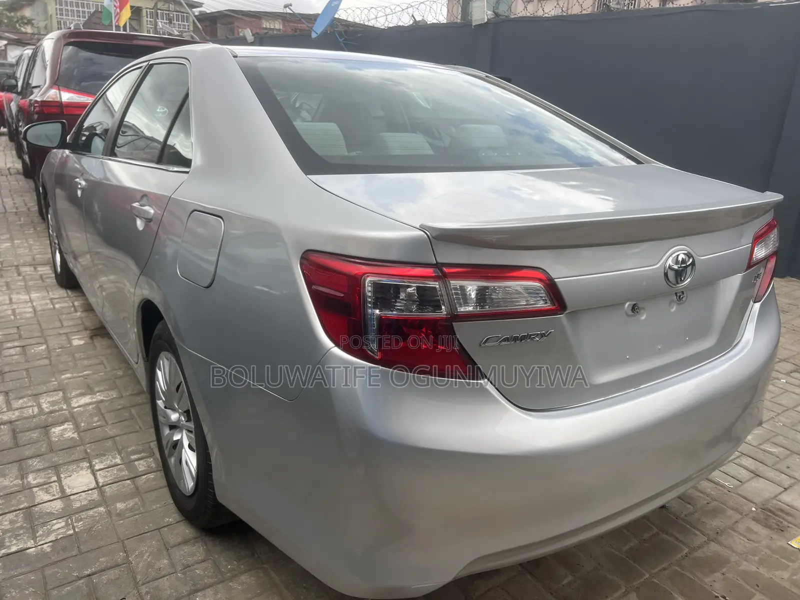 Toyota Camry 2013 Silver