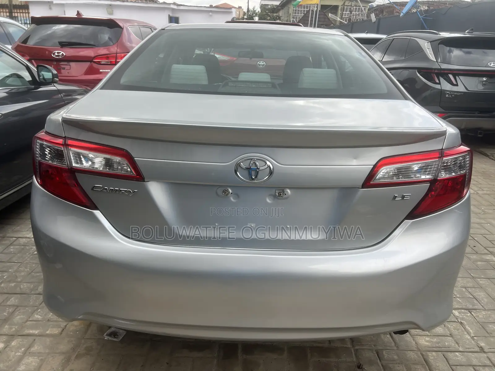Toyota Camry 2013 Silver