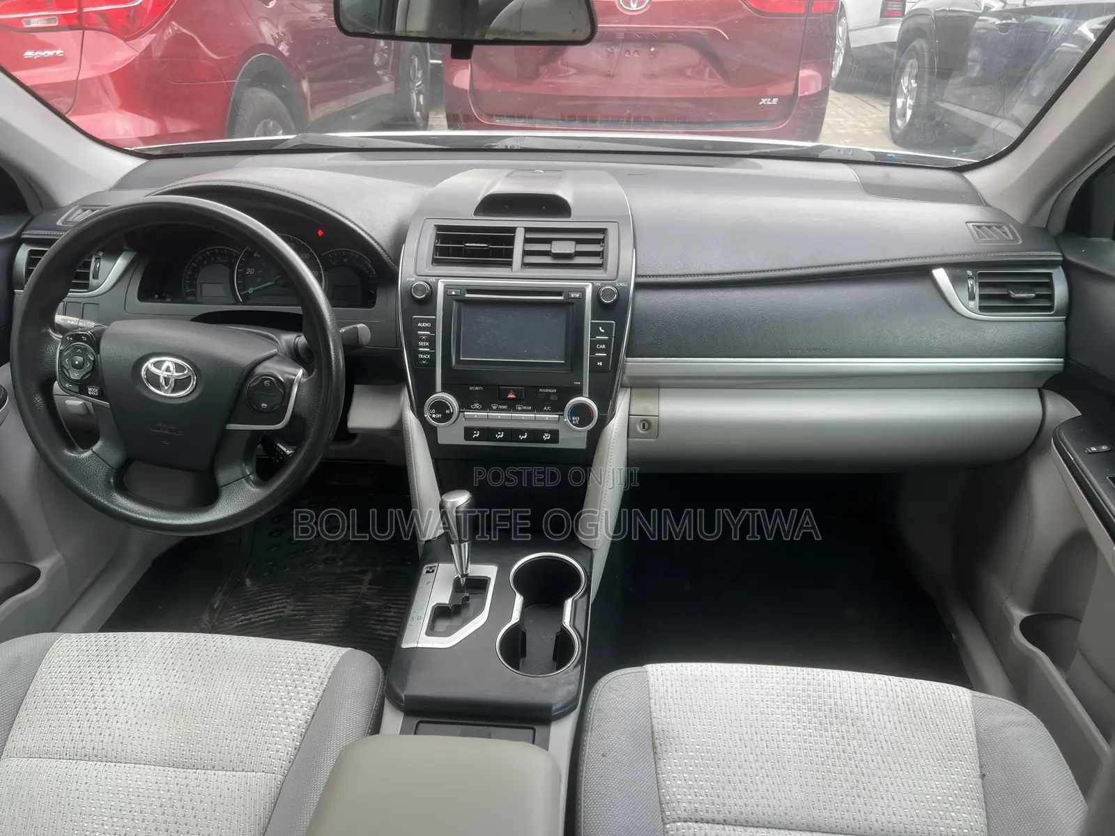Toyota Camry 2013 Silver