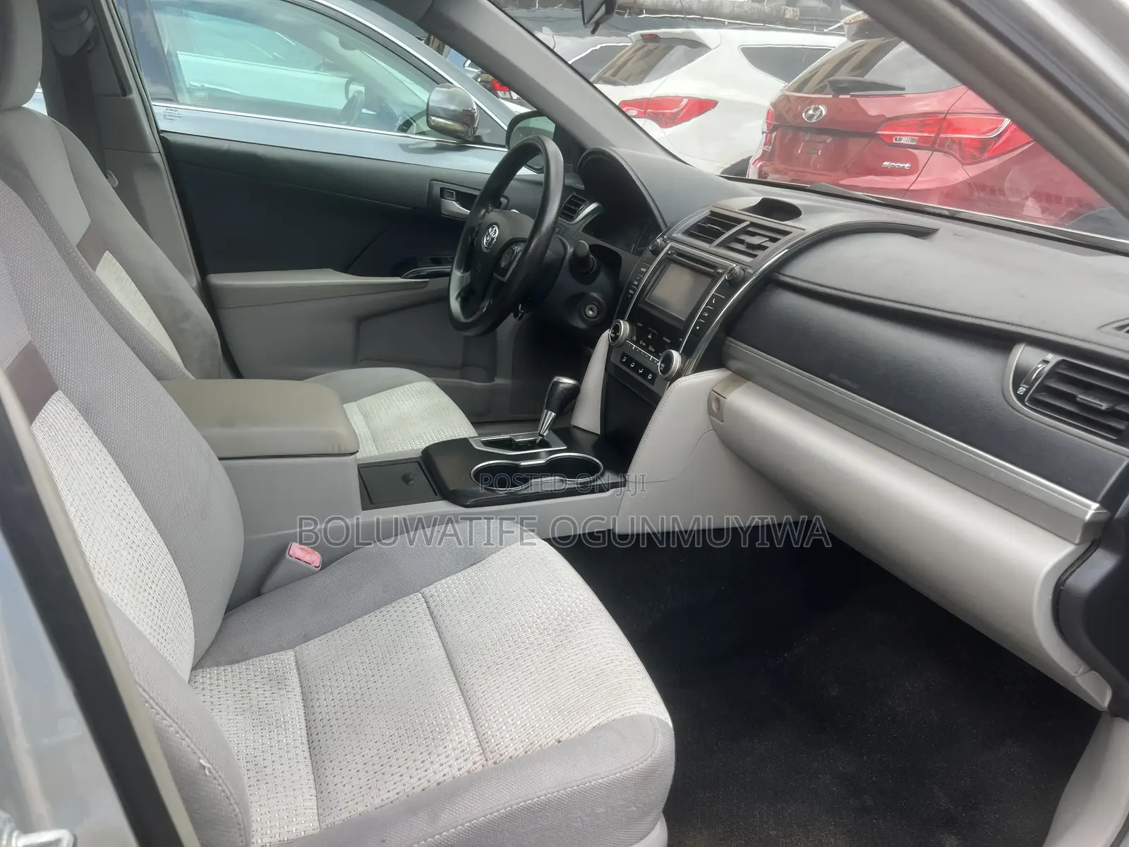 Toyota Camry 2013 Silver