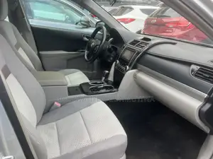 Toyota Camry 2013 Silver
