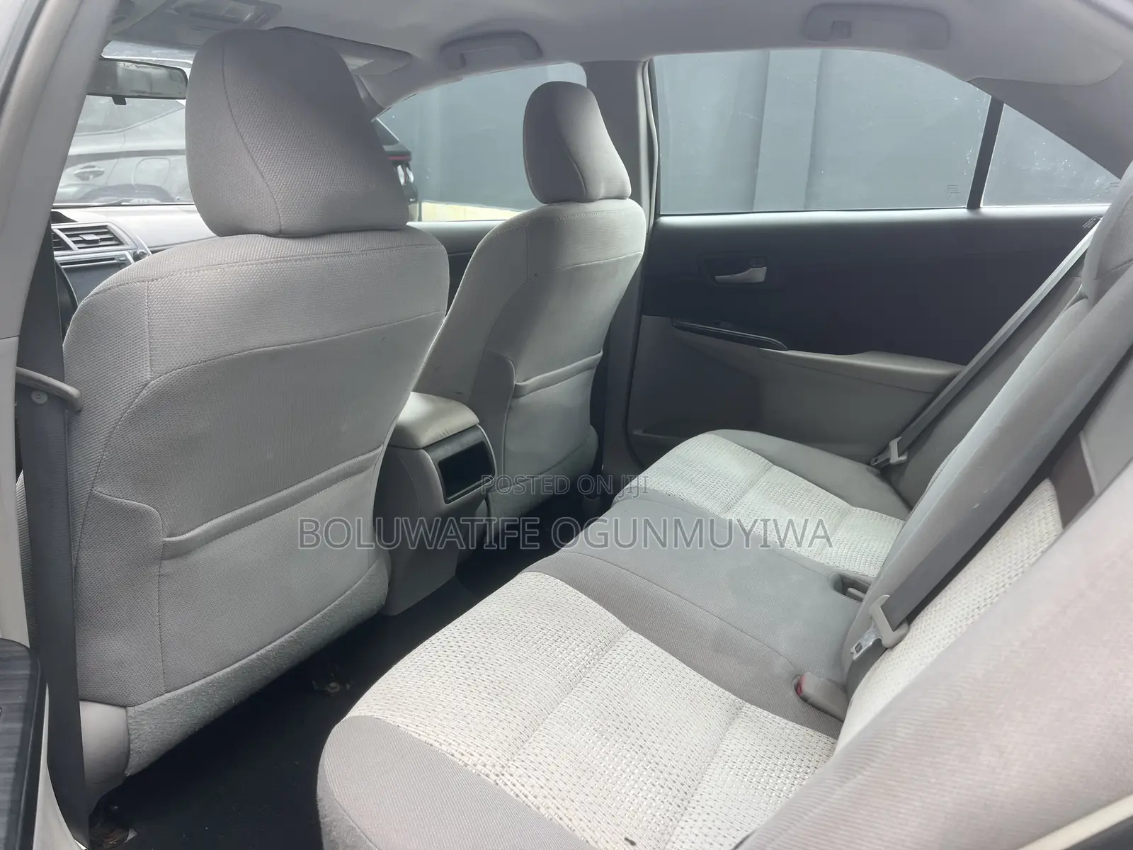 Toyota Camry 2013 Silver