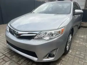Toyota Camry 2013 Silver