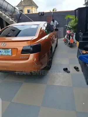Lexus GS 300 2007 Orange