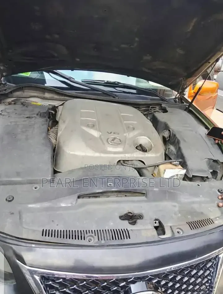 Lexus GS 300 2007 Orange