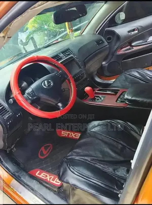 Lexus GS 300 2007 Orange