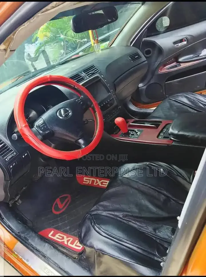 Lexus GS 300 2007 Orange