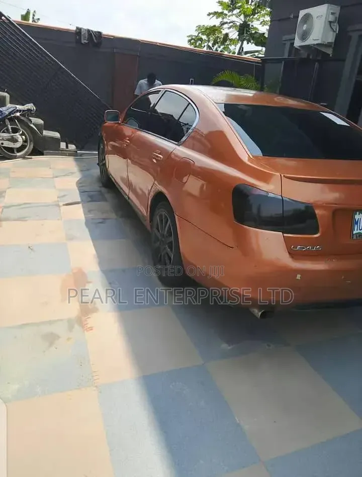 Lexus GS 300 2007 Orange