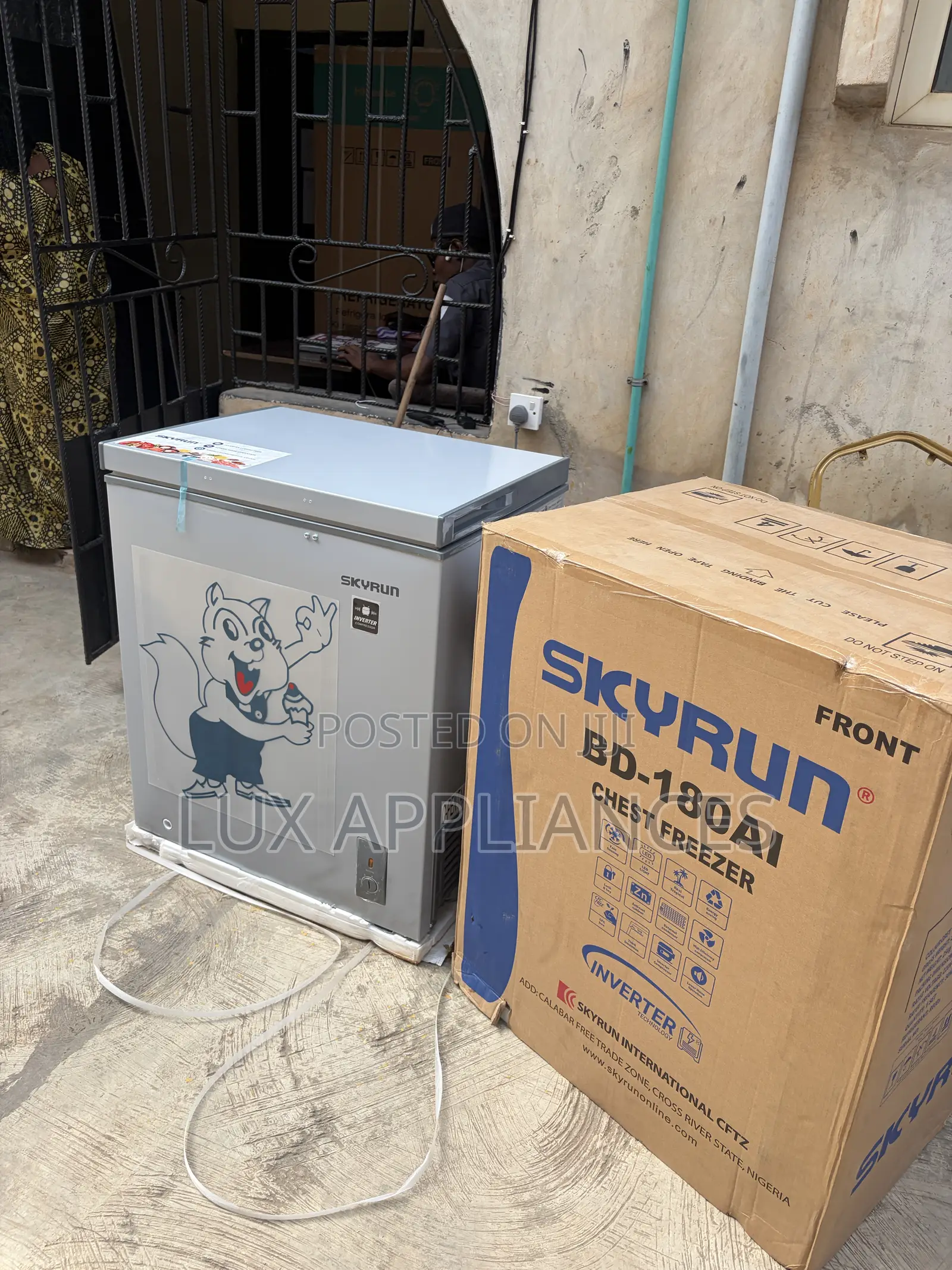Skyrun BD-180AI Medium Capacity Chest Freezer