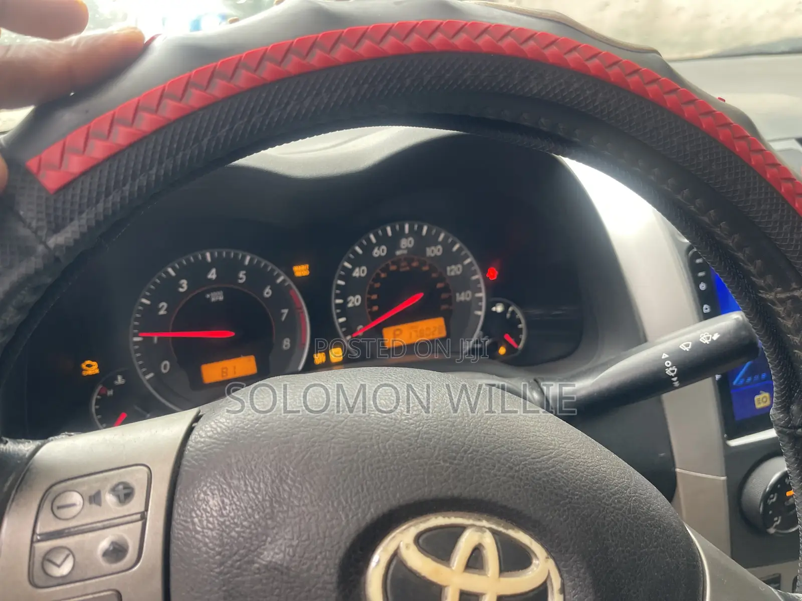 Toyota Corolla 2010 Blue
