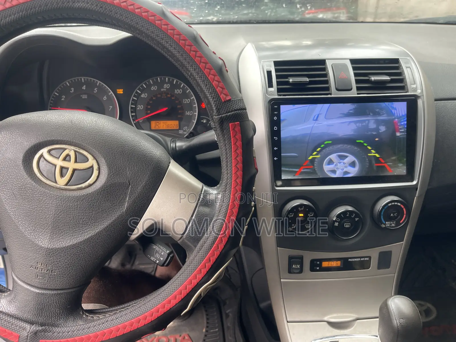 Toyota Corolla 2010 Blue