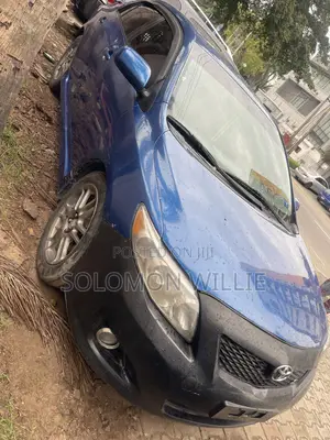 Toyota Corolla 2010 Blue