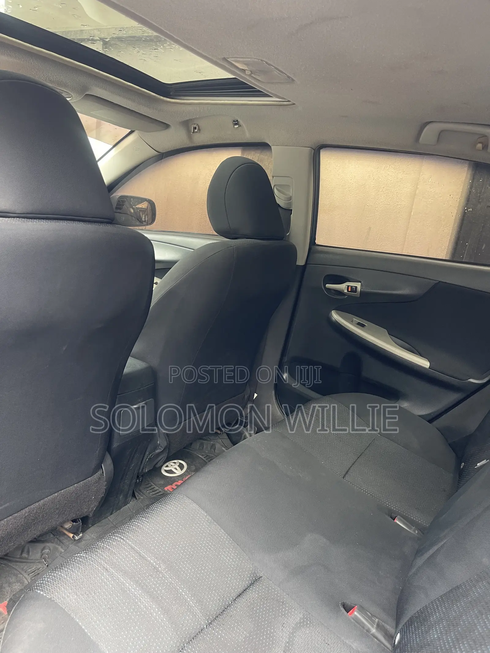 Toyota Corolla 2010 Blue