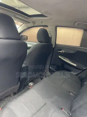 Toyota Corolla 2010 Blue