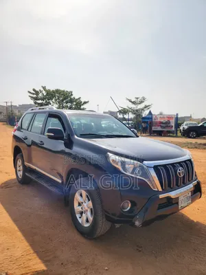 Toyota Land Cruiser Prado 2014 Black