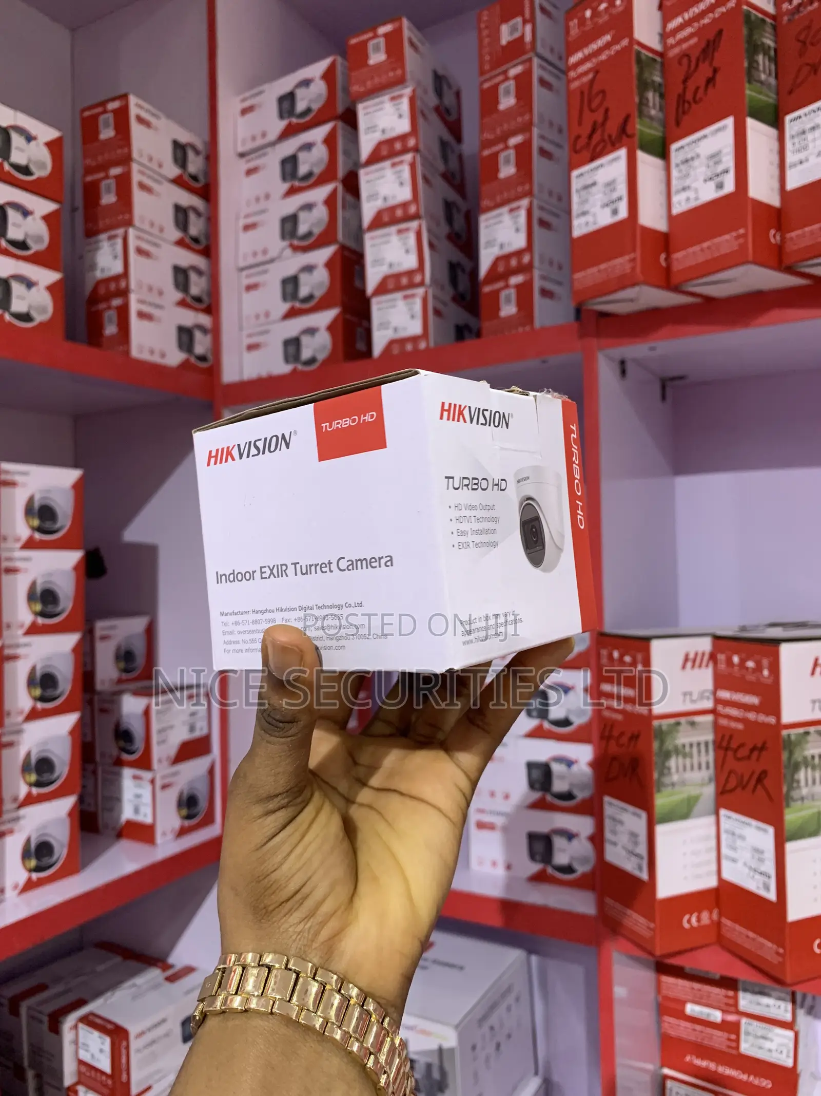 Hikvision Turbo HD 2MP Indoor Camera