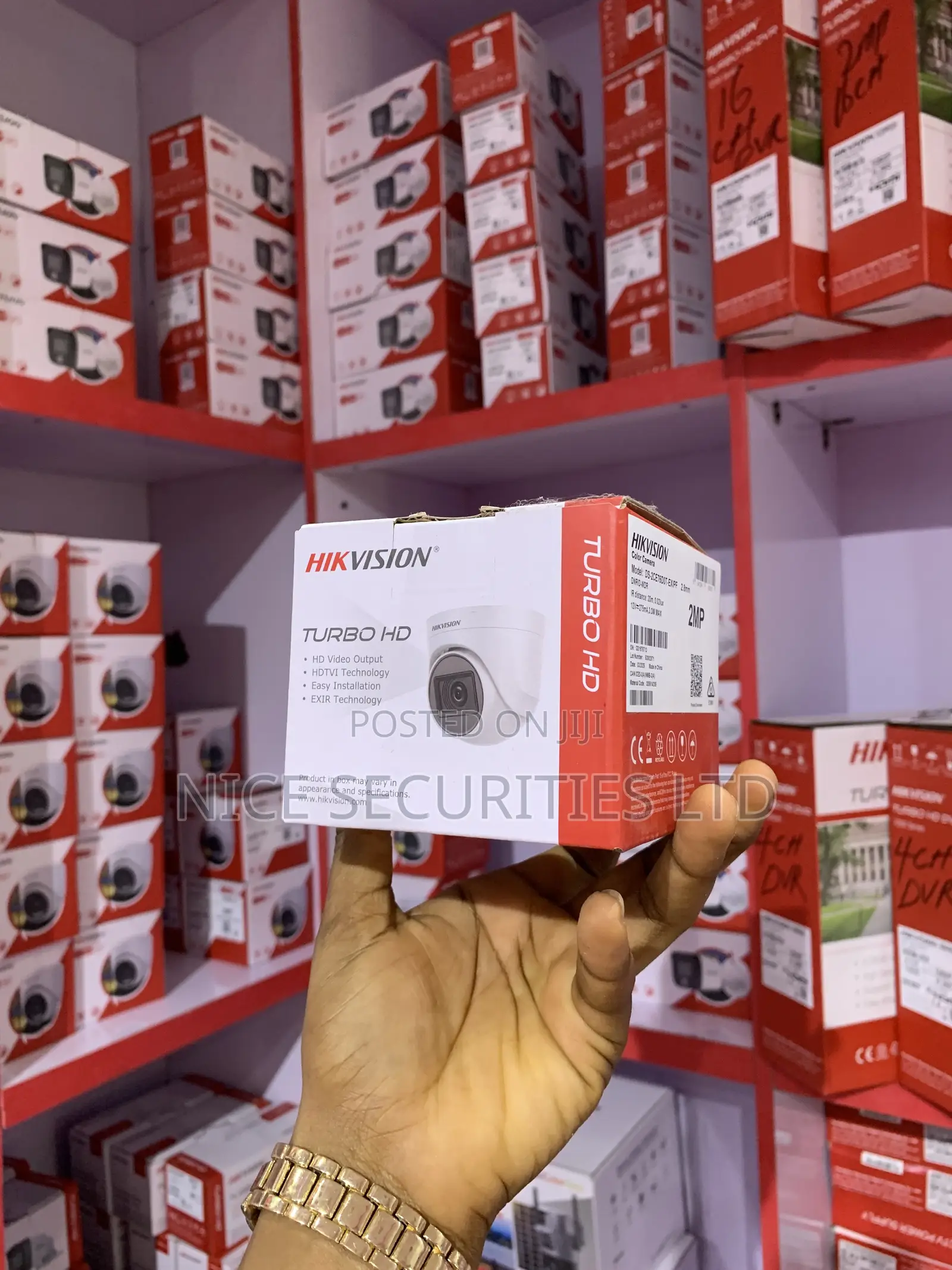 Hikvision Turbo HD 2MP Indoor Camera