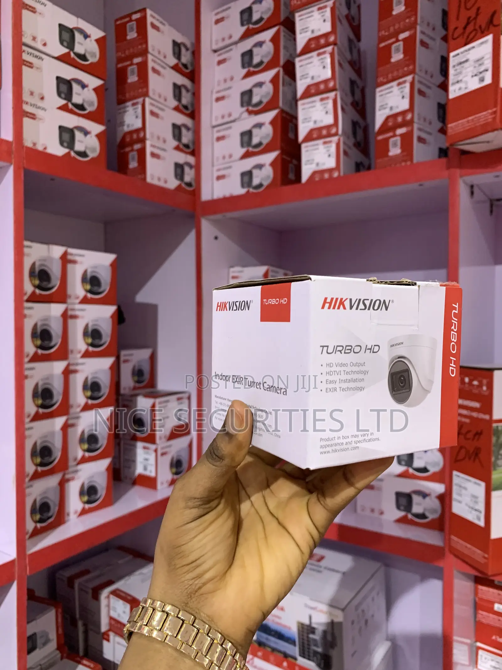 Hikvision Turbo HD 2MP Indoor Camera