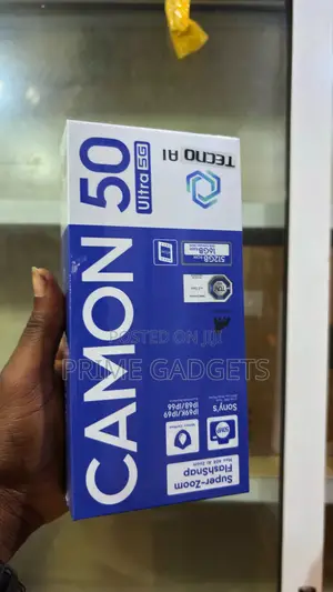 New Tecno Camon 50 Ultra 512 GB Blue