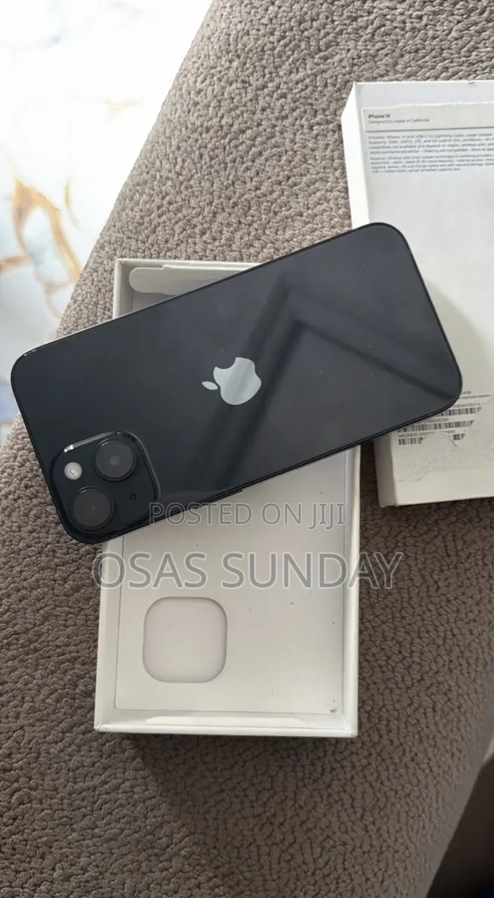 Apple iPhone 14 128 GB Black